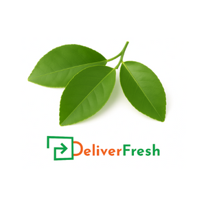 Lemon leaves with 'DeliverFresh' 