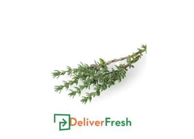 Lemon thyme branch with DeliverFresh