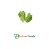 Two cos lettuce hearts with DeliverFresh