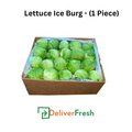 Box of lettuce with 'Deliver Fresh' 