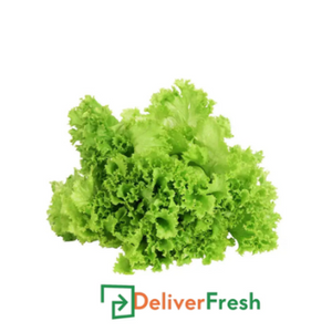 Box of lettuce oak with DeliverFresh 