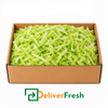 Box of shredded lettuce with DeliverFresh