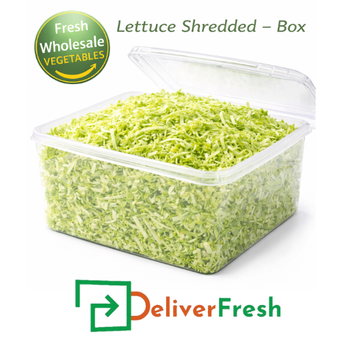 Lettuce Shredded – Box
