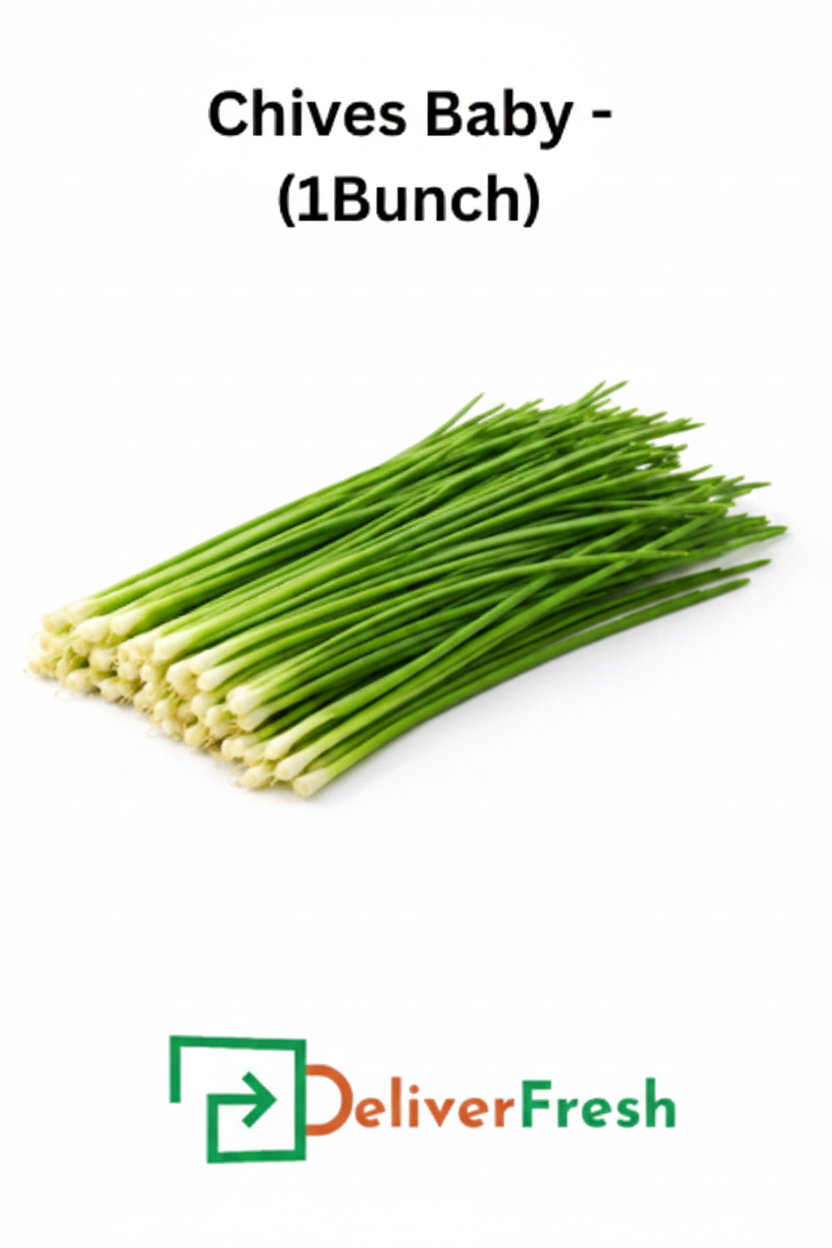 Chives Baby - (1Bunch) – DeliverFresh
