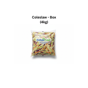 Coleslaw - Box (4kg)