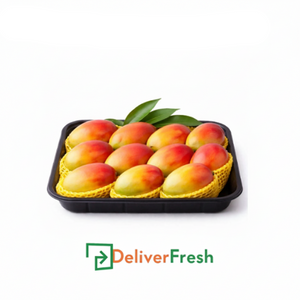 Mango tray with 10-12 pieces DeliverFresh