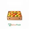 Box of mangoes with DeliverFresh