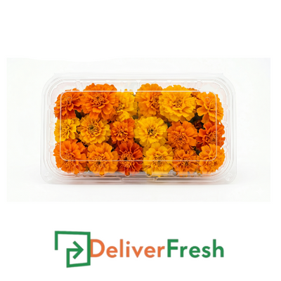 Marigold Flower-( 1 Punnet)