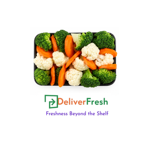 Mix Vegetables Country Style Cut Tray- (500g)