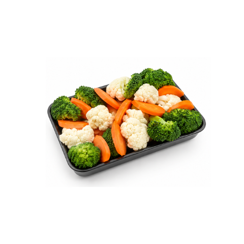 Mix Vegetables Country Style Cut Tray- (500g)