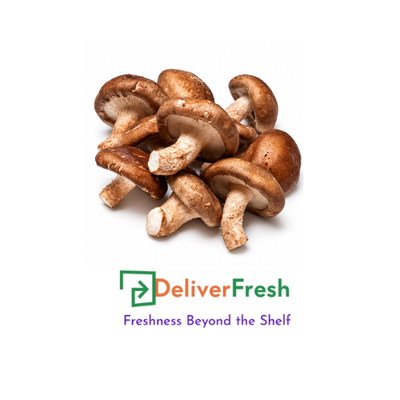 Mushroom Shitake Punnet - (100g )