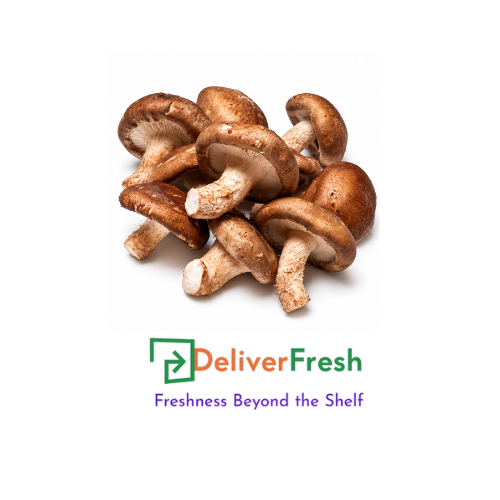 Mushroom Shitake Punnet - (100g )