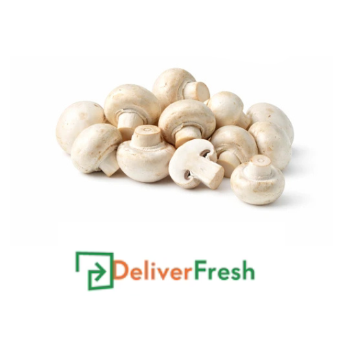 Mushroom cup (1kg) with 'DeliverFresh' 