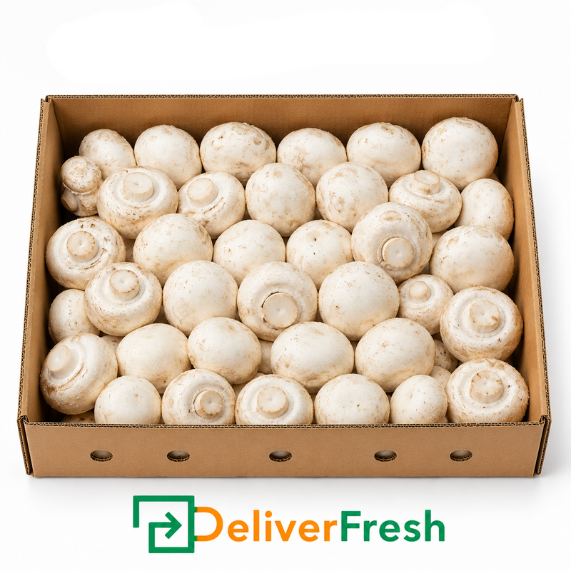 Mushroom Flat - Box (4Kg)