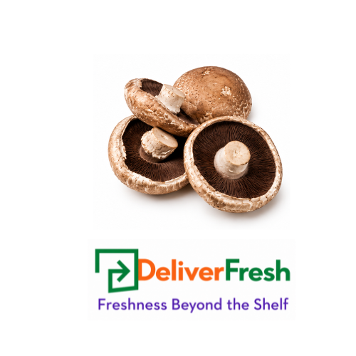 Flats Swiss Brown Mushrooms Portobello – (250g or 500g)