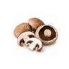 Flats Swiss Brown Mushrooms Portobello – (250g or 500g)