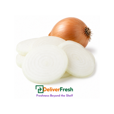 Onion Brown Sliced 3mm (Thin) - (500g or 1kg or 5kg)