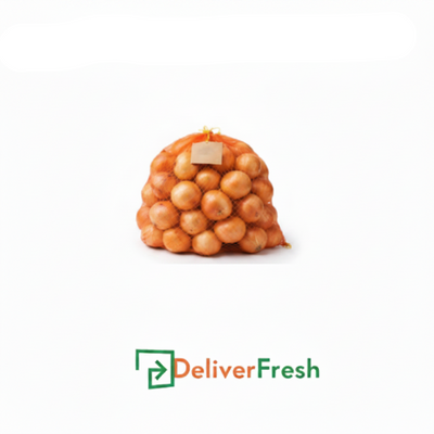 Bag of Onion Brown Jumbo with 'Deliver Fresh' 