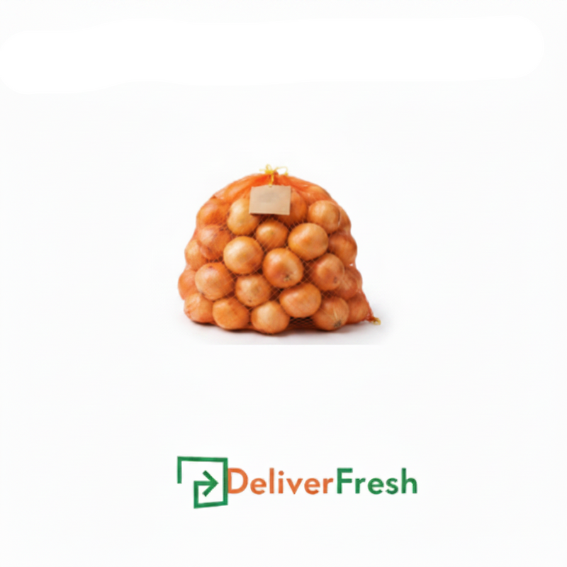 Bag of Onion Brown Jumbo with 'Deliver Fresh' 