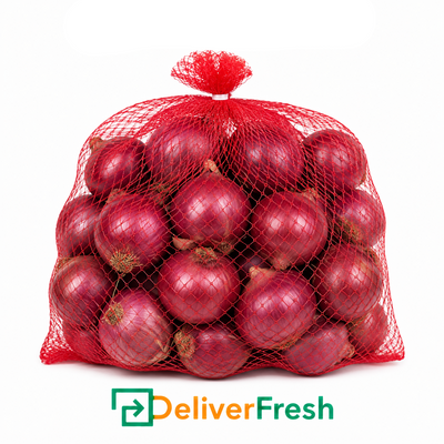 Onion Red - Bag (2Kg)