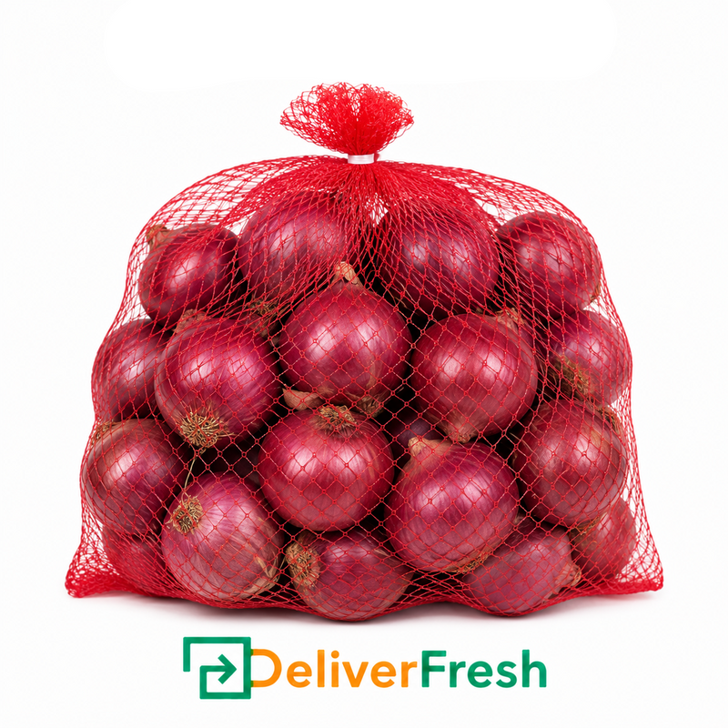 Onion Red - Bag (2Kg)