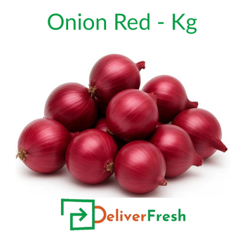 Red Onions – Fresh Red Onion Per Kg – DeliverFresh.au Melbourne Delivery