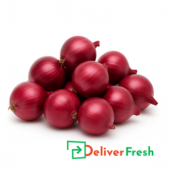 Red Onions – Fresh Red Onion Per Kg – DeliverFresh.au Melbourne Delivery