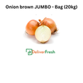 Onion brown JUMBO - Bag (20kg)