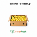 Bananas - Box (15Kg)