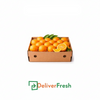 Box of oranges with a DeliverFresh