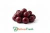 Peeled red beetroot