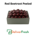 Peeled red beetrootkg