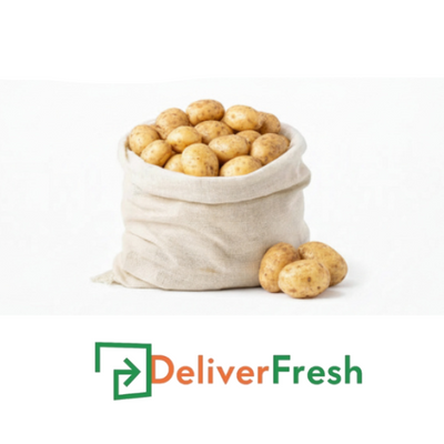 Potato Brushed - Bag (20Kg)