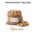 Potato Brushed - Bag ( 5kg )