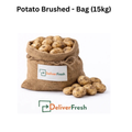 Potato Brushed - Bag (15kg)