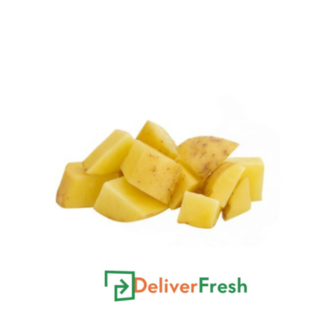 Diced potatoes with 'DeliverFresh' 