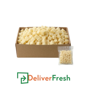 Potato Diced 15mm X 20mm X 20mm diced potatoes1