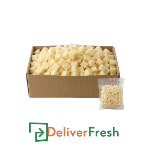 Potato Diced 15mm X 20mm X 20mm diced potatoes1