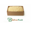 Box of grated potatoes with 'Deliver Fresh' 
