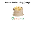 Potato Peeled - Bag (10Kg)