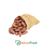 Bag of red potatoes with 'Deliver Fresh' 