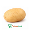 Washed potato with DeliverFresh