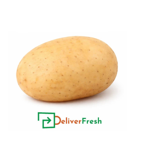 Washed potato with DeliverFresh