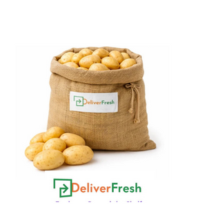 Bag of potatoes with 'DeliverFresh' 