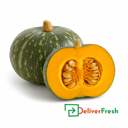 Pumpkin Jap / Kabocha – Fresh Orange Pumpkin Per Kg – DeliverFresh.au Melbourne