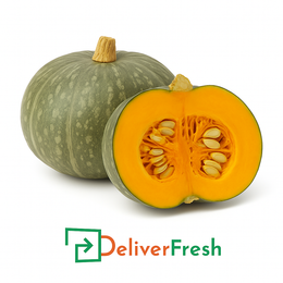 Pumpkin Jap / Kabocha Piece – Fresh Sweet Pumpkin Delivered in Melbourne – DeliverFresh.au