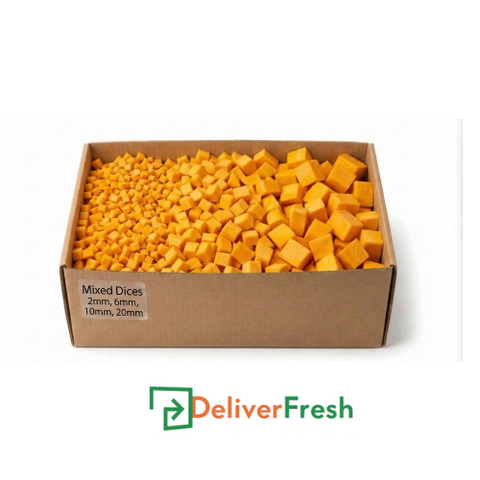 Pumpkin Diced - (Kg)