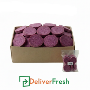 Purple Sweet Potato Sliced Cakes - (5kg)
