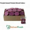 Purple Sweet Potato Sliced Cakes - (5kg)