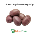 Potato Royal Blue - Bag (5Kg)